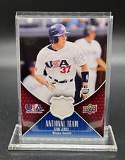 2009 Upper Deck USA National Team Blake Smith Game Used JERSEY Relic Memorabilia