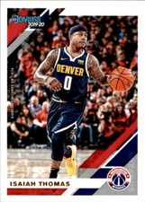 2019-20 Donruss #198 Isaiah Thomas NM-MT Wizards