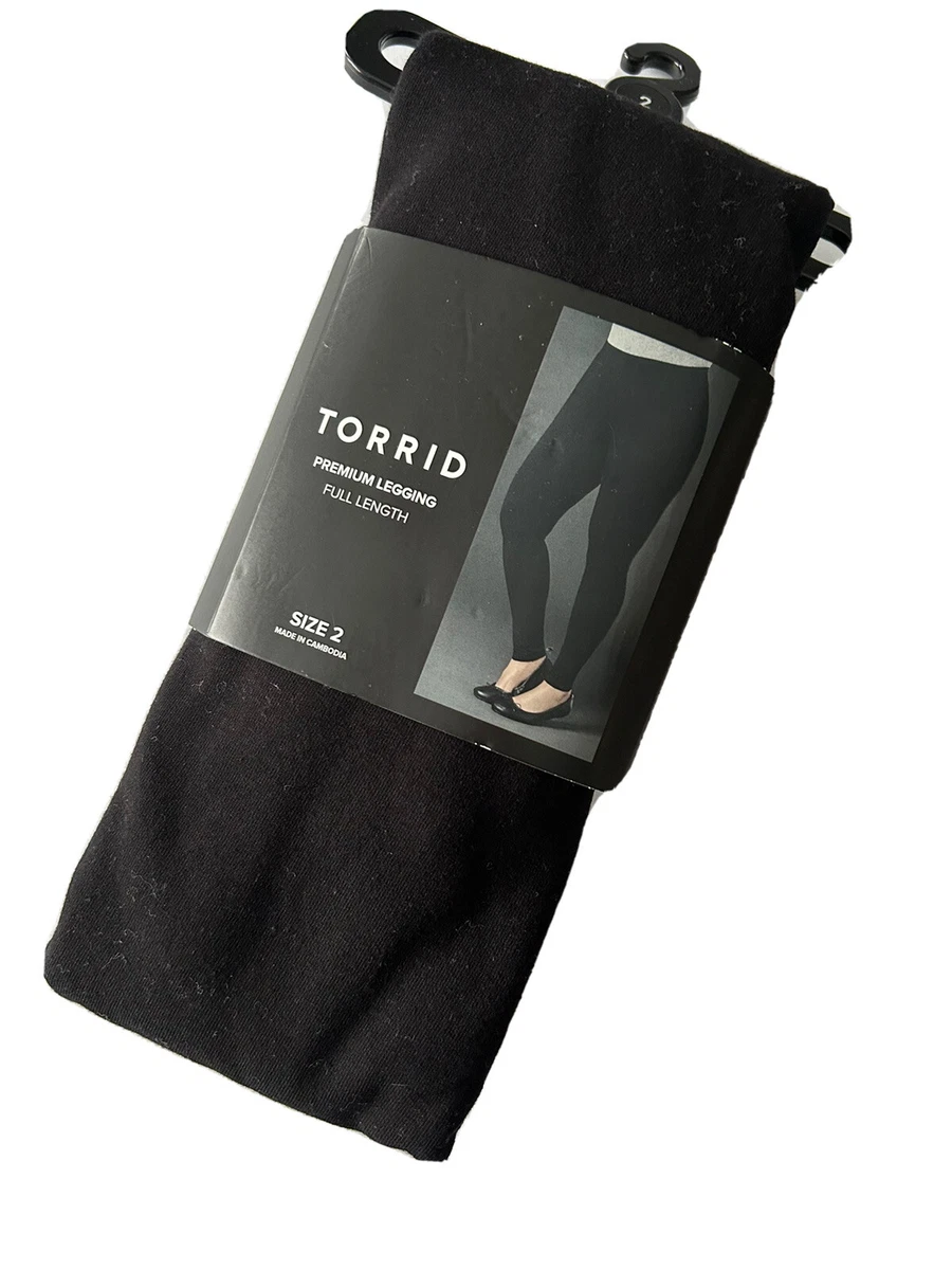 Plus Size - Microfiber Tights - Torrid