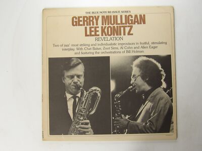 Gerry Mulligan / Lee Konitz:  Revelation  1975  U.S  EX+  Double  LP