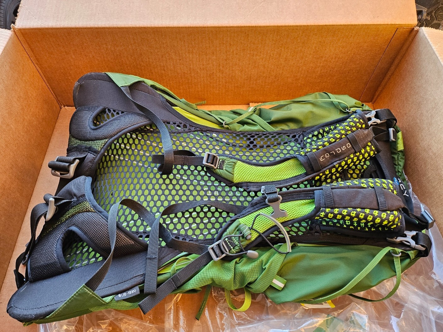 Osprey Exos 48 Men's Ultralight Backpack Size Small 1619" eBay