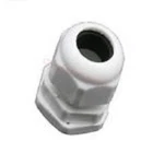 White Waterproof Nylon Cable Stuffing Glands Locknuts M12 M16 M20 M25 NO WASHERS