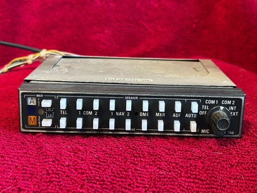 KING KMA 24 MARKER BEACON RECEIVER & ISOLATION AMPLIFIER P/N 066-1055-03