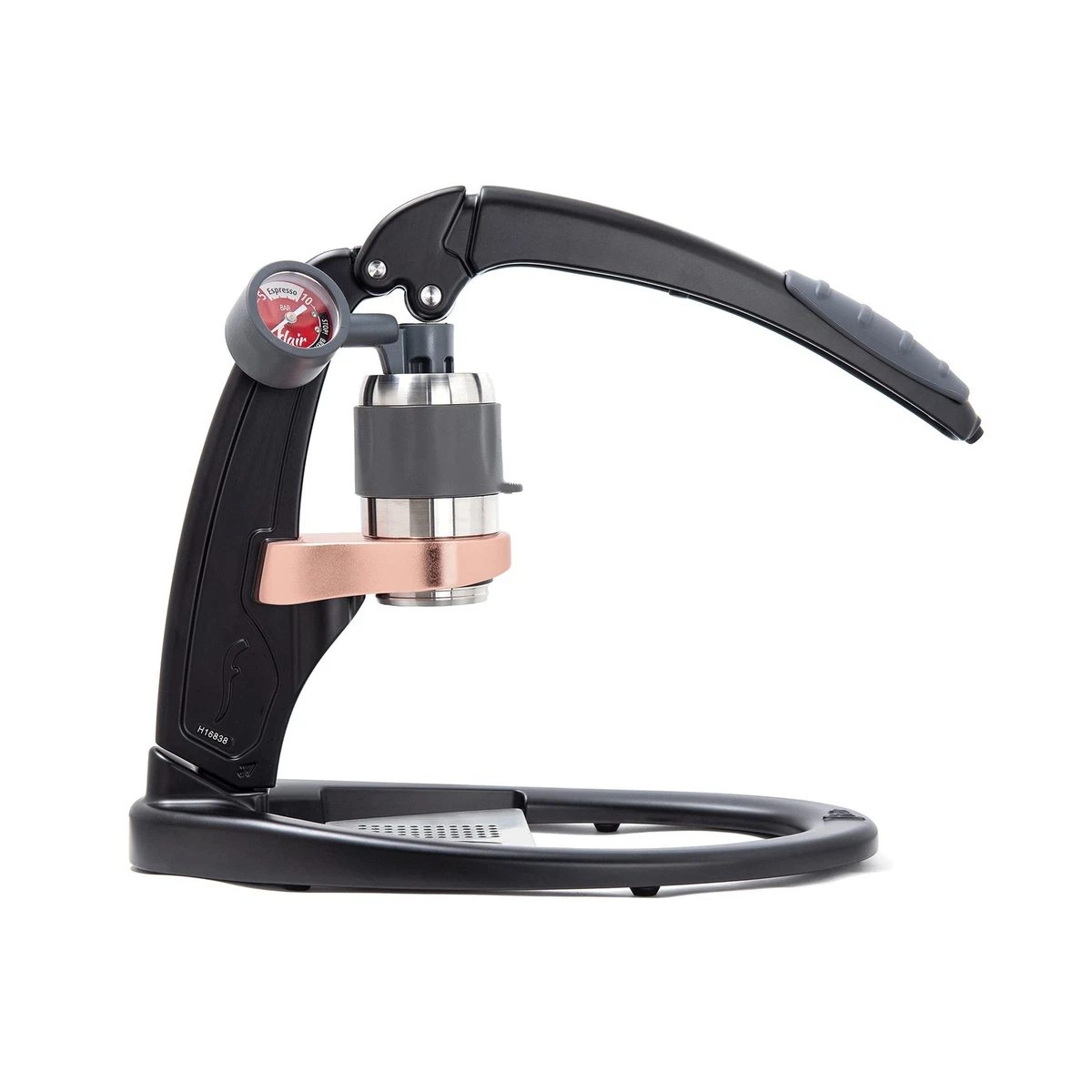 Flair Pro 2 Black Espresso Machine - Black/Copper for sale online