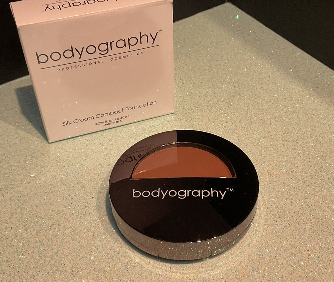 bodyography silk cream compact foundation