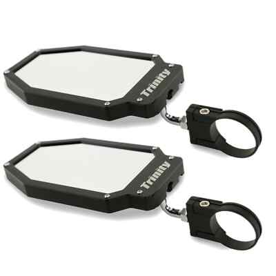 Trinity Racing Apex Side Mirror 1.75'' Polaris Rzr, Kawasaki KRX, Honda Pioneer