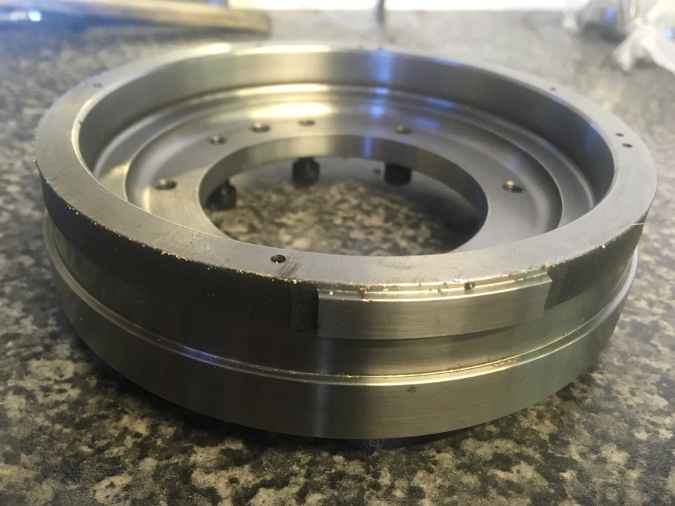 Ducati 750SS cabina 91-98 altinador volante rotor + pernos Foto 3 de 3