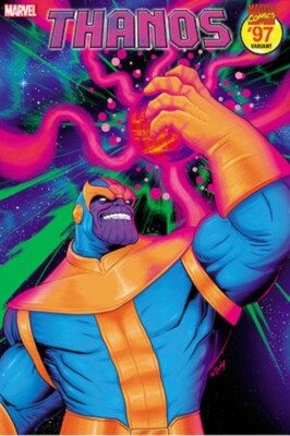 THANOS 3 MARVEL 97 VARIANT NM DOALY 2024 | eBay