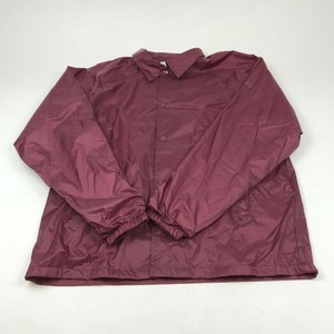 maroon coaches jacket
