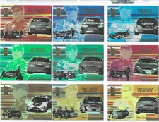 2003 VIP-MILE MASTER  NATIONAL-Complete 12 card set-Straight  to pages!