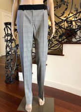 NWT! DOLCE & GABBANA 100% Lana Wool Classic Trouser Pants IT 38 or US XS/Small