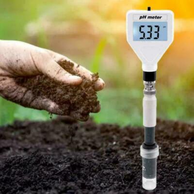8.46'' Pen Type PH Tester Skin/Food/ Soil /Fruits/ Meat PH Meter Soil Backlight