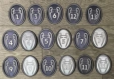 UEFA Champions League Trophy 1/2/3/4/5/6/7/9/10/11/12/13 Cup Real Madrid Soccer 