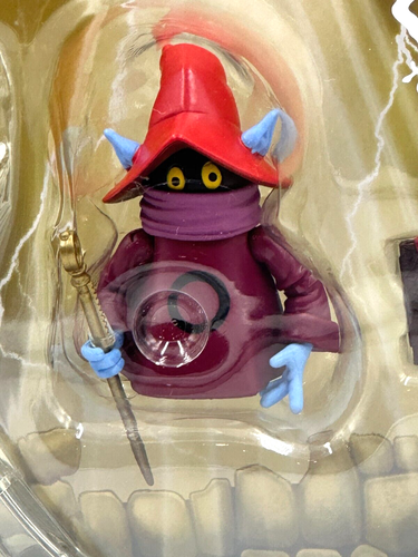 MASTERS OF THE UNIVERSE CLASSICS ORKO WITH PRINCE ADAM 2009 MATTEL - Picture 2 of 14