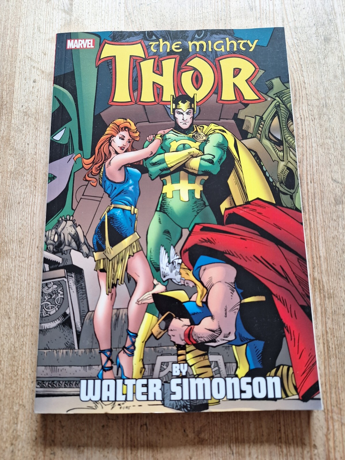 Thor By Walter Simonson Volume 3 by Walter Simonson (Paperback, 2013)