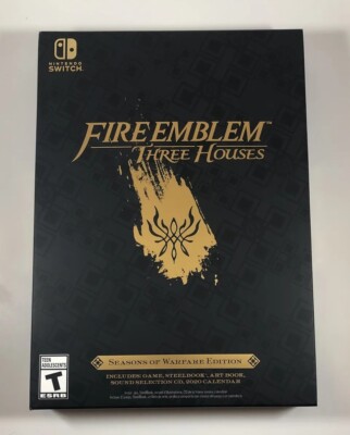 Fire Emblem Three Houses Seasons of Warfare Edition (Nintendo Switch) - NEW
