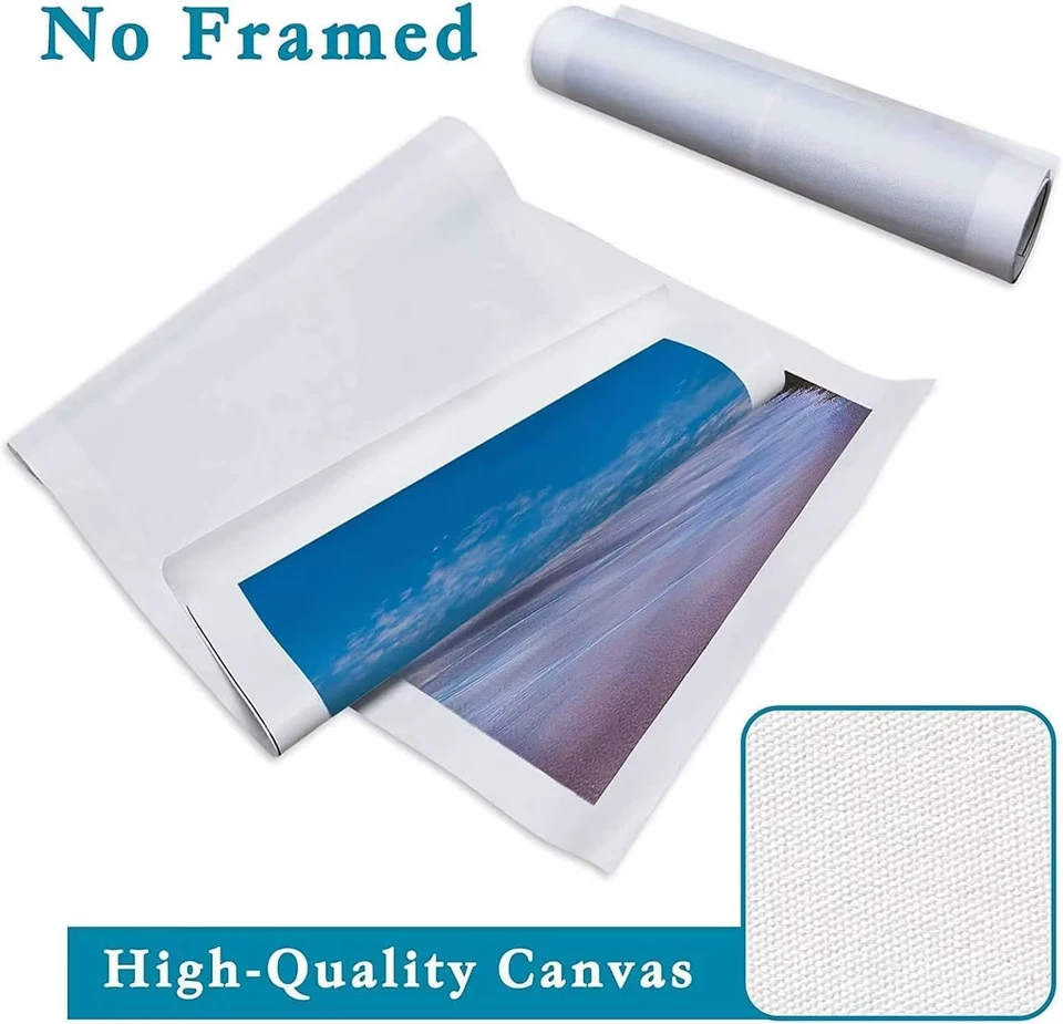 Póster de arte en lienzo de lujo BMW serie de autos deportivos evolución decoración de pared moderna Foto 2 de 4