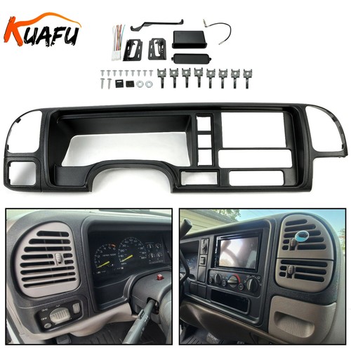 KUAFU FOR 19952002 GMC FULLSIZE TRUCKS/SUVS VEHICLES DOUBLE DIN DASH
