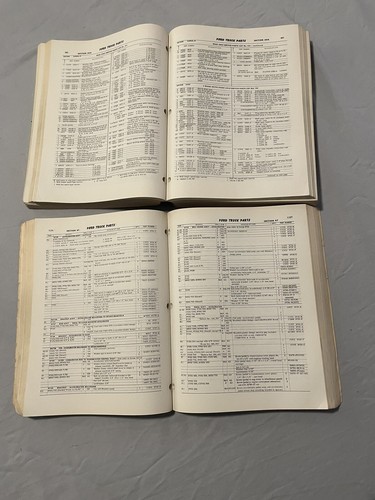 1957-1963 ford truck parts and accessories text catalog - Picture 3 of 4