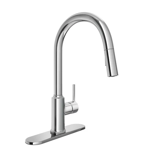 PROFLO PFXC4027 1.5 GPM 1 Hole Pull Down Kitchen Faucet - Chrome - Picture 1 of 3