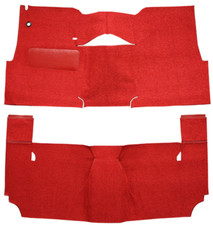 ACC 57 Chevy 2-Door Hardtop (No Post) Bench Seat 80/20 Loop Carpet -CHOOSE COLOR