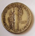 1942 Mercury Dime .. No Mint ..  More to Come *** — photo 3