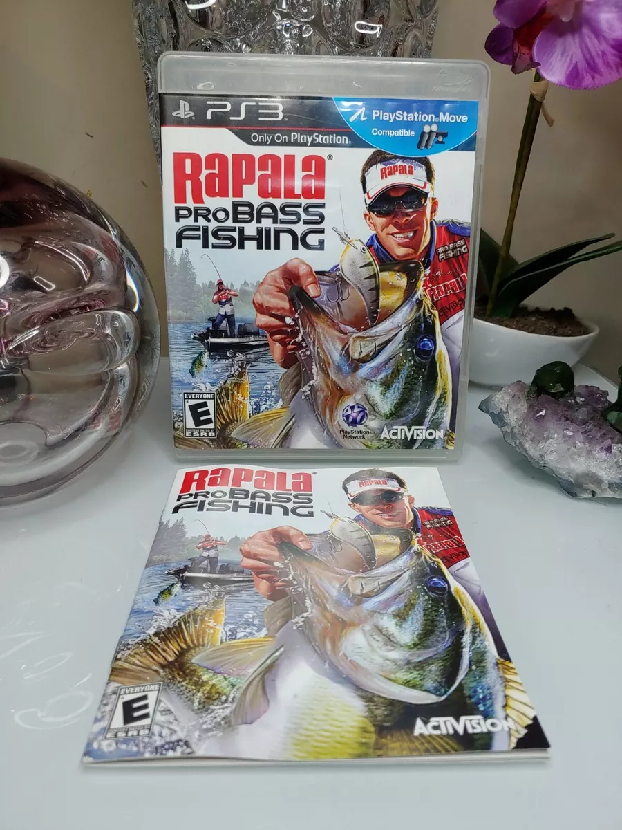 Rapala Pro Bass Fishing Sony PlayStation 3 PS3 with booklet Buy it