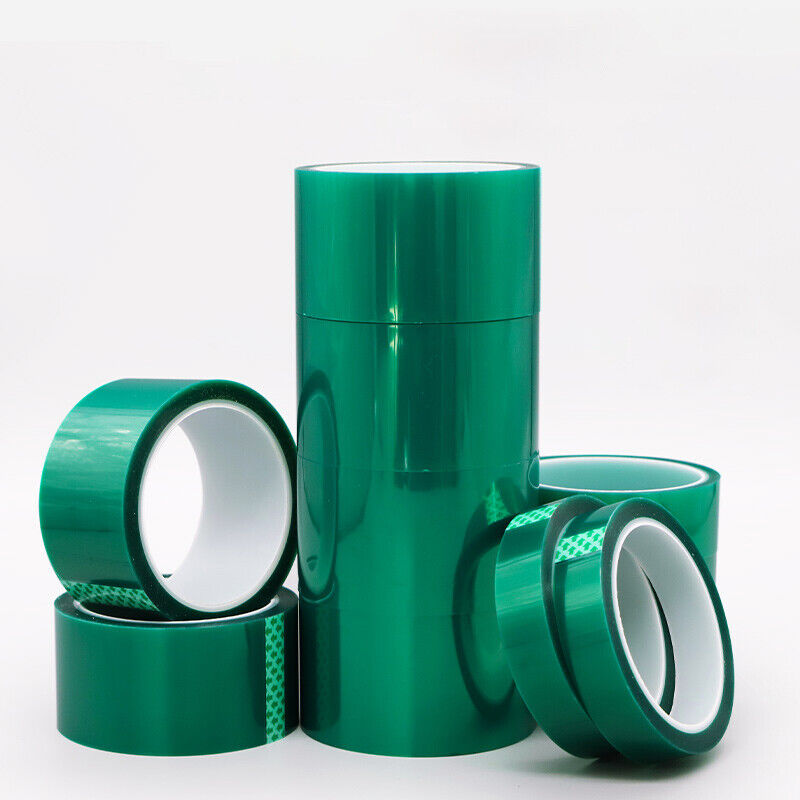 33M Green PET Tape High Temperature Heat Resistant Select Roll