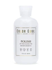 COLOR EDGE HAIR CARE POLISH 12oz. NEW!!! With Avocado Oil. Frizzy Hair
