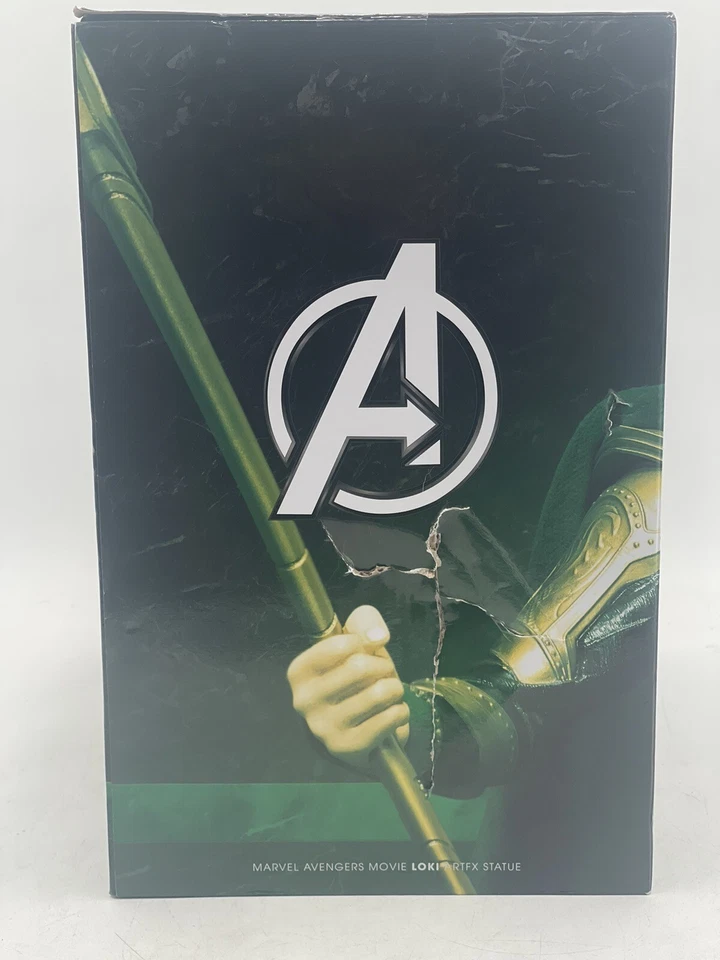 Estatua Kotobukiya Marvel Avengers Película Loki ArtFX (Nueva y Sellada de Fábrica) Foto 4 de 4
