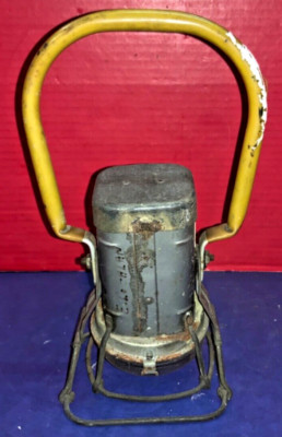 Vintage Justrite Lantern No. 2144 S - NOT TESTED - AS IS