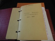RR erinnophilie 2 classeurs avec divers catalogues descriptifs de vignettes 500p