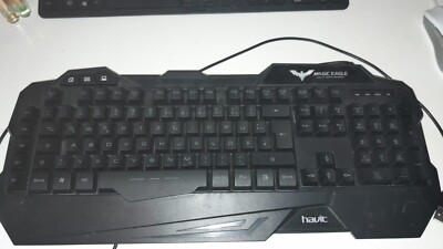 Tastatur Magic Eagle Havit Game Series Havic Tastatur