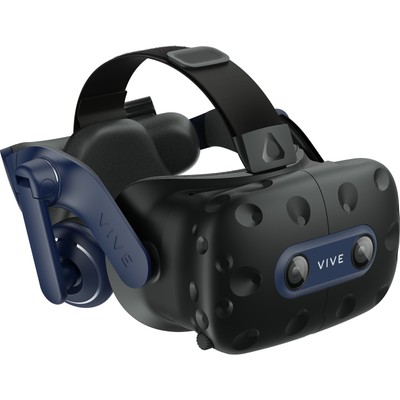 HTC Vive Pro 2, VR-Brille, blau