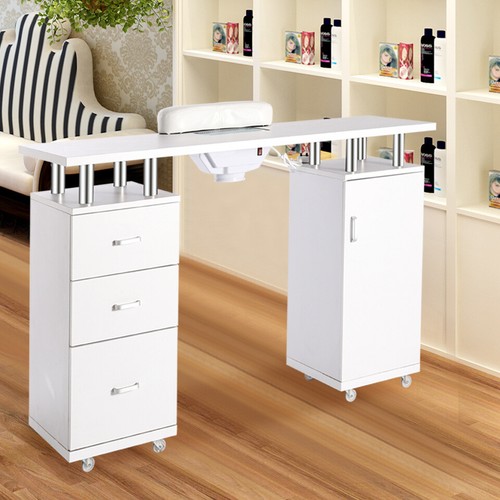nail table with extractor fan