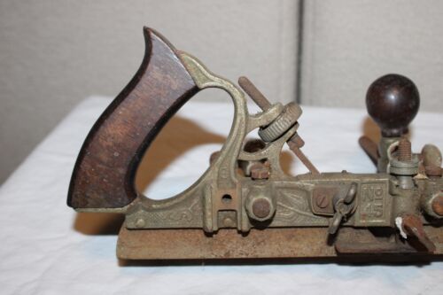 VINTAGE STANLEY NO 45 COMBINATION PLANE WOOD PLANE - Picture 4 of 24