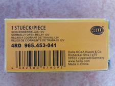 Multifunktionsrelais für Bordnetz HELLA 4RD 965 453-041