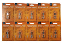 10 Fiskars Folding Travel Scissors sewing cross stitch embroidery 4"