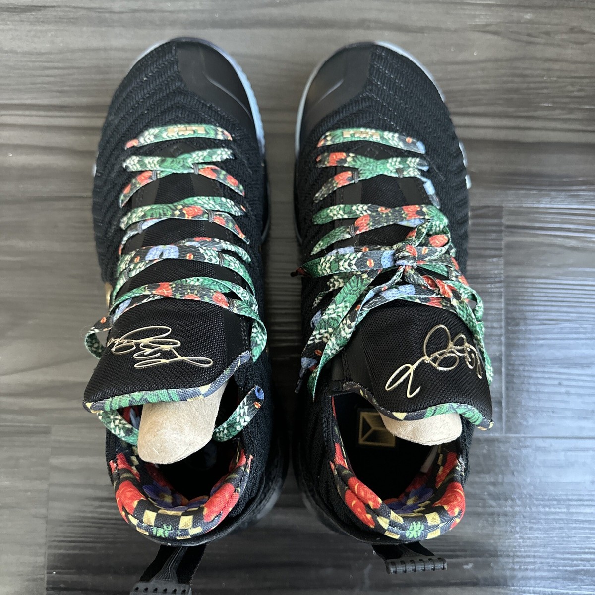 Size 8 - Nike LeBron 16 KC Watch The Throne 192500252116| eBay
