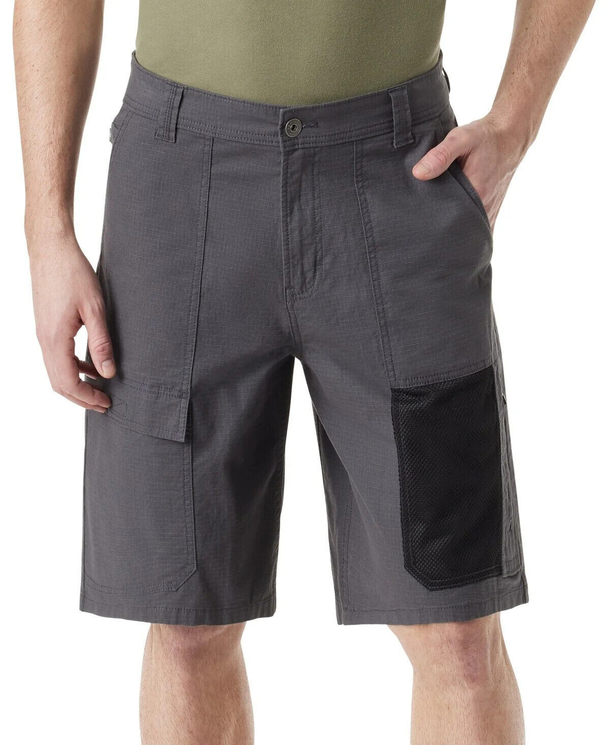 Мужские шорты-карго Bass Outdoor Explorer, кованое железо, 28