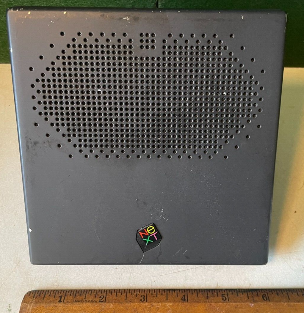 Vintage NeXT Computer Sound Box Model N4004A | eBay Vintage NeXT Computer Sound Box Model N4004A | eBay
