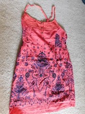 FREE  PEOPLE BEADED DRESS SIZE 8 NEW 