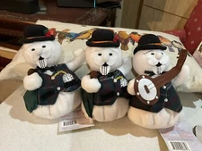 Sam the Snowman Island of Misfit Toys Rudolph CVS Stuffins 1998 7" Stuffed Plush