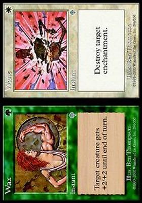 *MRM* FR/VF 4x Größe / Trittfrequenz - Wax / Wane MTG INV