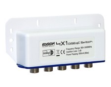 Switch diseqc Edision 4/1 Commutatore diseqc 4 Ingressi 1 Uscita