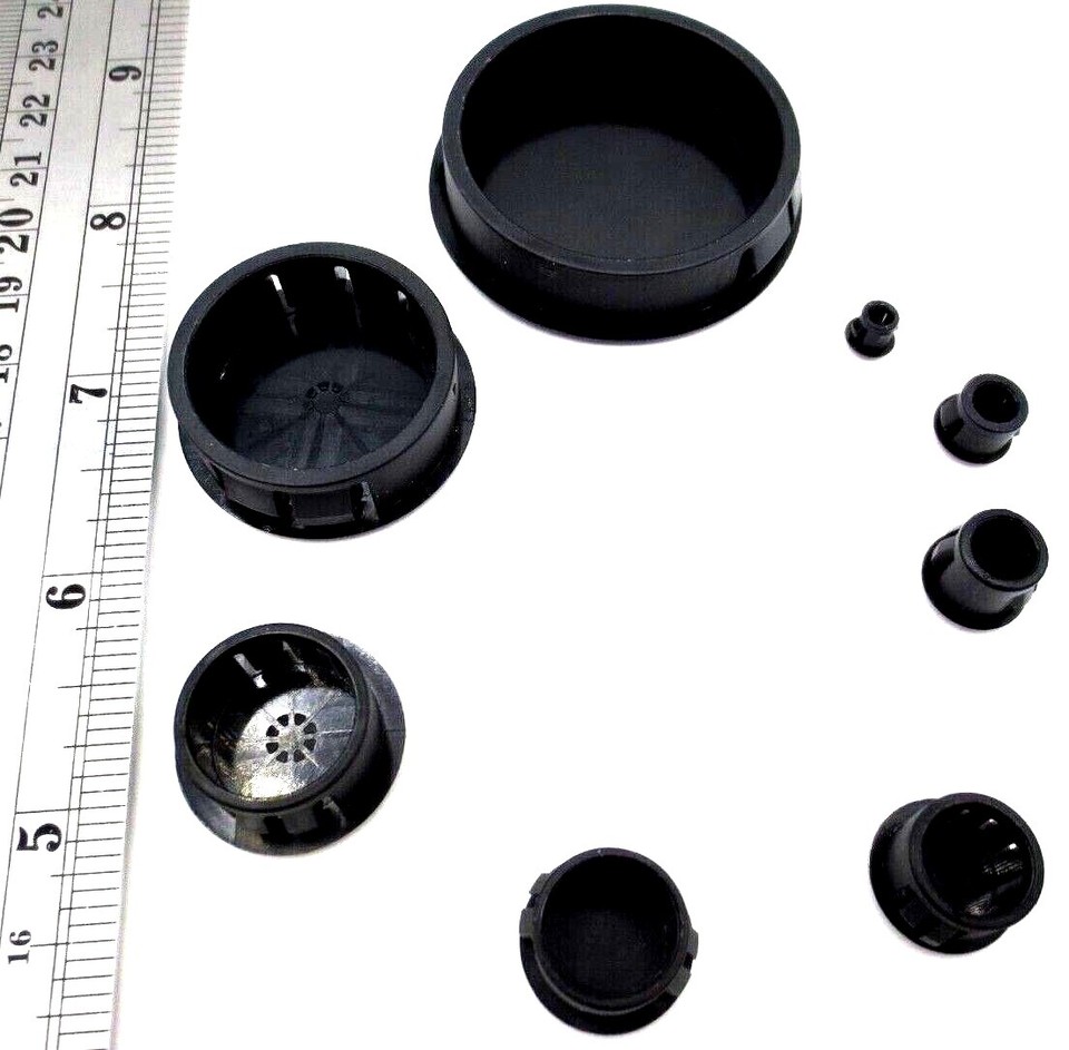 Sheet Metal Hole Plug, Panel Hole Plug, Pipe Pole End Caps, 17 ID Hole ...