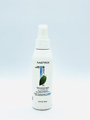 Matrix Biolage Shine Endure Spritz Firm Hold Spray Fixatif Brilliance 4.2 oz