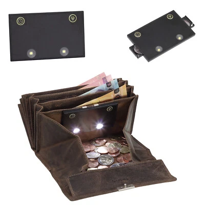 LED Licht für Geldbörse Kellnerbörse Kellnergeldbeutel Bedienungsbörse Tasche