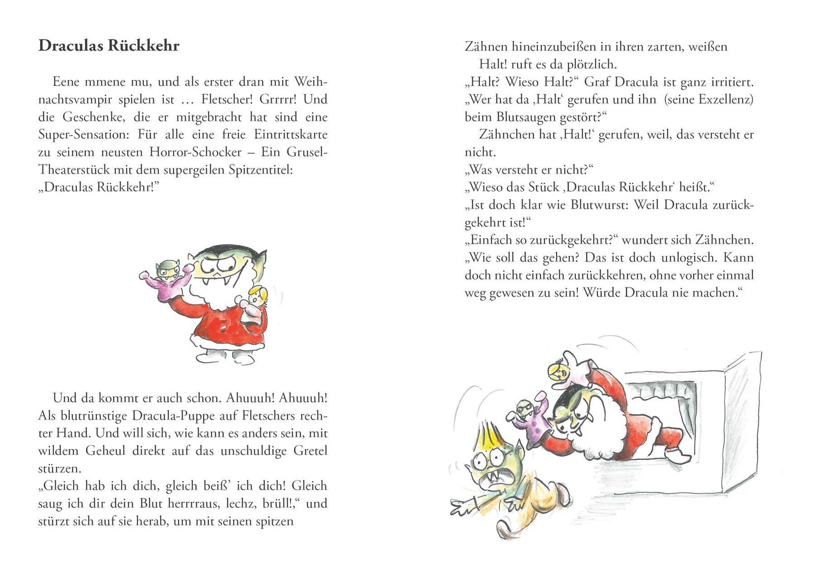 Thumbnail - Vampirische Weihnachten Jackie Niebisch Taschenbuch 46 S. Deutsch 2021