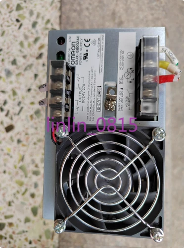 1Pcs Used Omron power supply S8JX-G60024C